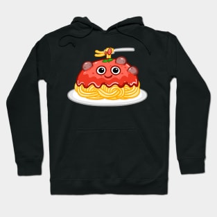 Pasta is looking you Hoodie